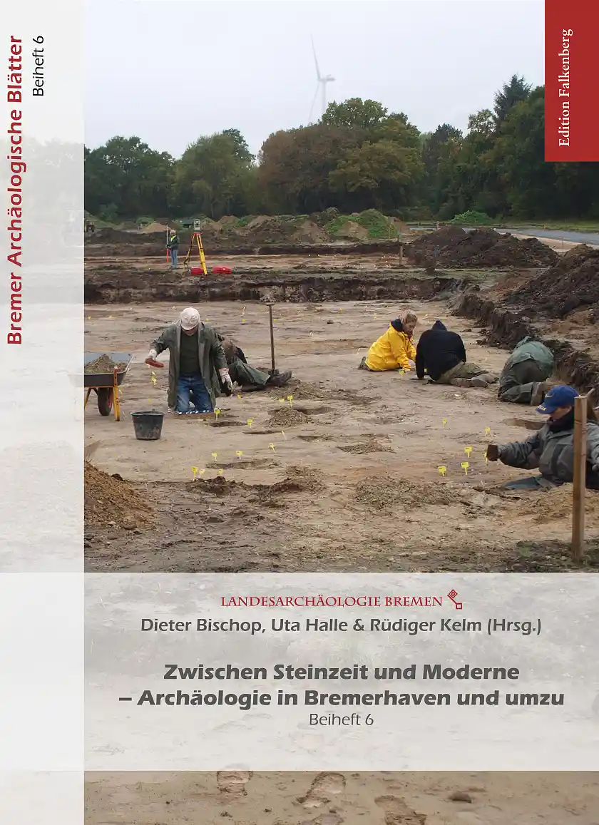 Titelblatt des Buches mit Menschen auf einer Ausgrabung