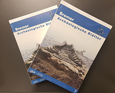 zwei Bücher: Bremer archäologische Blätter