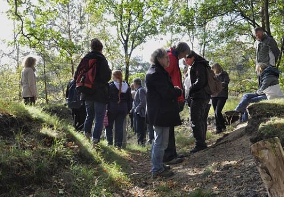 Grabhügel Neegenbargsheide bei Schwanewede