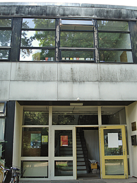 Das alte Dienstgebäude in der Ronzelenstraße (Foto: Landesarchäologie)