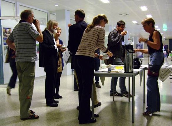 Verpflegung am dritten Oktober mit  von unseren Ehrenamtlichen